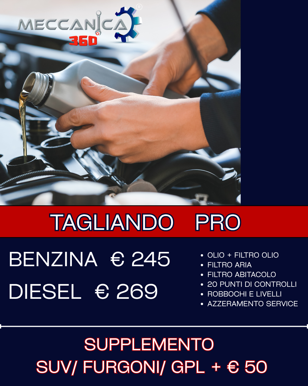 tagliando-pro